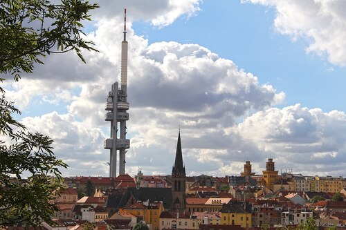 Audioguide de Prague : explorez la tour de télévision Žižkov