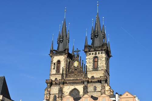 Audioguide de Prague : explorez l'église Notre-Dame du Týn