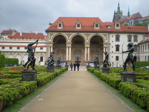 Audioguide de Prague : explorez le jardin Waldstein