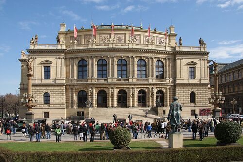 Audioguide de Prague : Explorez le Rudolfinum