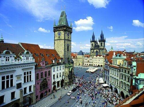 Audioguide de Prague : explorez la place de la vieille ville