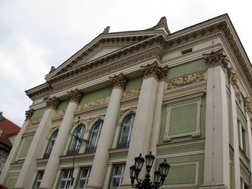 Guide audio de Prague : explorez le théâtre des États