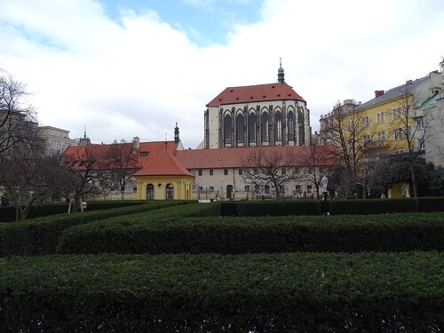 Audioguide de Prague : explorez les jardins franciscains