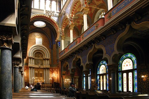 Audioguide de Prague : explorez la synagogue de Jérusalem