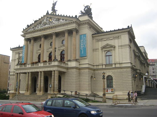 Guide audio de Prague : explorez l'Opéra d'État