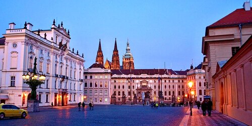 Audioguide de Prague : explorez la place Hradcany