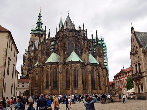 Audioguide de Prague : explorez la cathédrale Saint-Guy