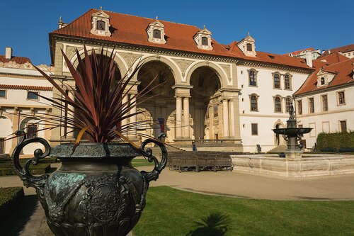 Audioguide de Prague : explorez le palais Waldstein (palais Wallenstein)