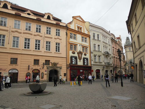 Audioguide de Prague : Explorez Celetná