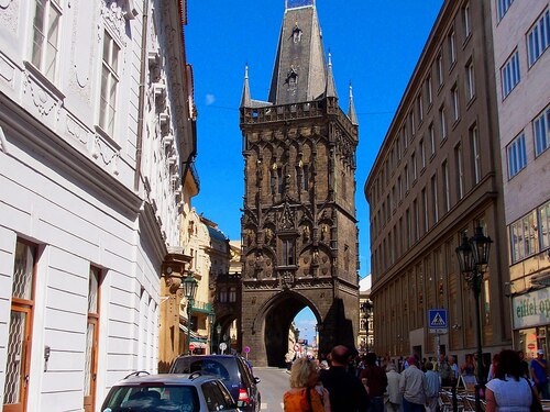 Audioguide de Prague : Explorez la Tour Poudrière