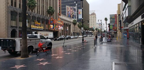 Audioguida di Los Angeles: esplora la Hollywood Walk of Fame