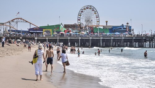 Audioguide de Los Angeles : explorez la plage d'État de Santa Monica