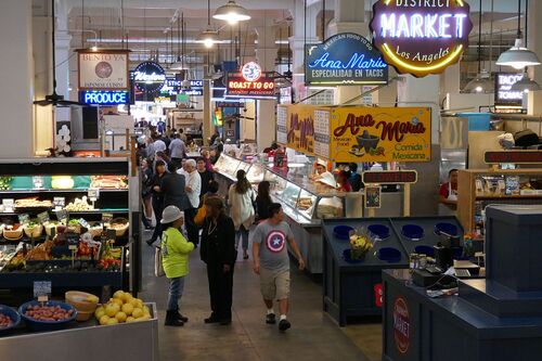 Audioguide de Los Angeles : explorez le marché Grand Central