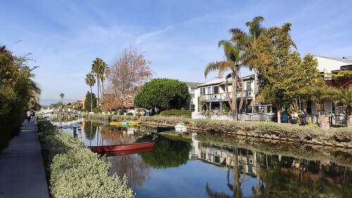 Audioguide de Los Angeles : explorez les canaux de Venise