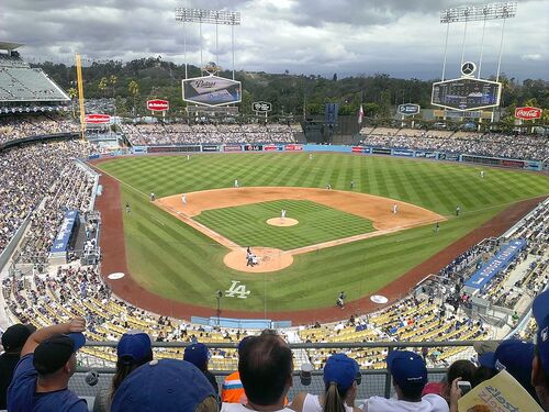 Audioguide de Los Angeles : explorez le stade Dodger