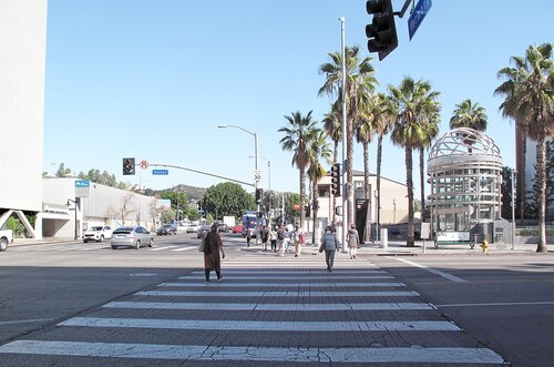 Audioguida di Los Angeles: esplora Sunset Boulevard