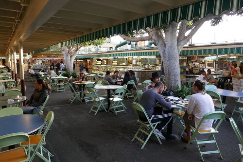 Audioguide de Los Angeles : explorez le marché fermier original