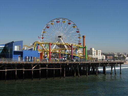 Audioguide de Los Angeles : explorez Pacific Park sur la jetée de Santa Monica
