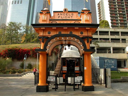 Audioguida di Los Angeles: esplora la Angels Flight Railway