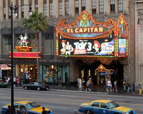 Audioguida di Los Angeles: esplora l'El Capitan Theater