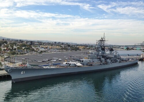 Audioguida di Los Angeles: esplora il Museo della corazzata USS Iowa