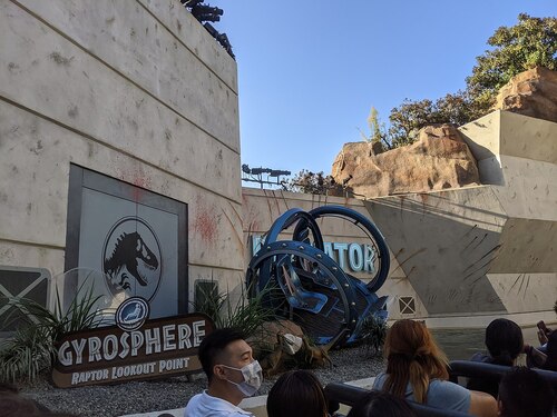 Audioguida di Los Angeles: esplora Jurassic World - The Ride