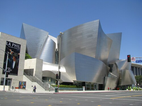 Audioguide de Los Angeles : explorez le Walt Disney Concert Hall