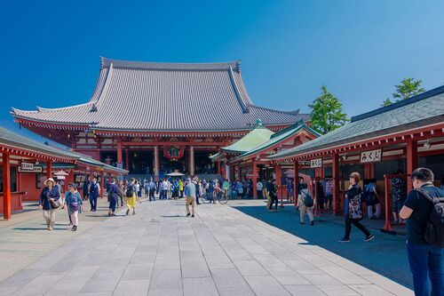 Tokyo Audio guide: Explore Sensō-ji Temple
