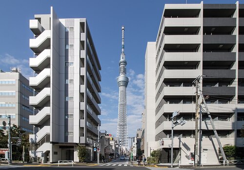 Audioguide de Tokyo : Explorez Tokyo Skytree