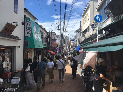 Audioguida di Tokyo: esplora Yanaka Ginza