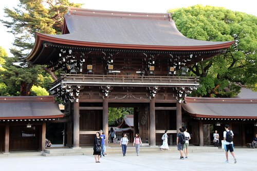 Audioguide de Tokyo : explorez le sanctuaire Meiji