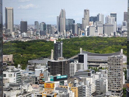 Audioguide de Tokyo : explorez le parc Yoyogi