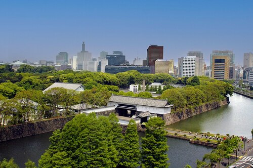 Audioguide de Tokyo : explorez le palais impérial
