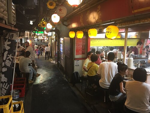 Audioguide de Tokyo : Explorez Omoide Yokocho