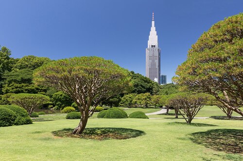 Audioguide de Tokyo : explorez le jardin national Shinjuku Gyoen