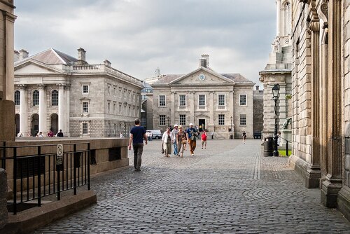 Audioguida di Dublino: esplora il Trinity College