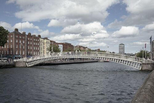 Audioguida di Dublino: esplora l'Ha'penny Bridge