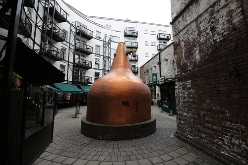 Audioguida di Dublino: esplora la Jameson Distillery Bow St.