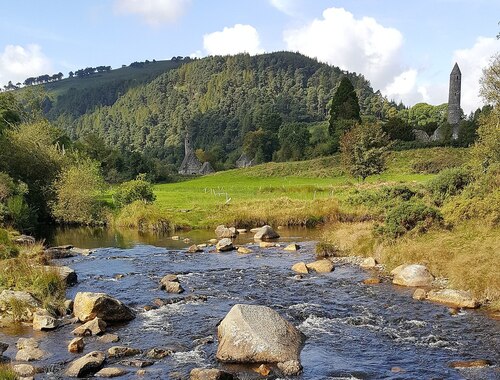 Audioguida di Dublino: esplora Glendalough
