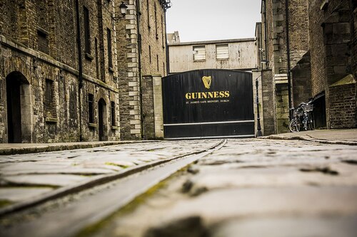 Audioguida di Dublino: esplora la Guinness Storehouse