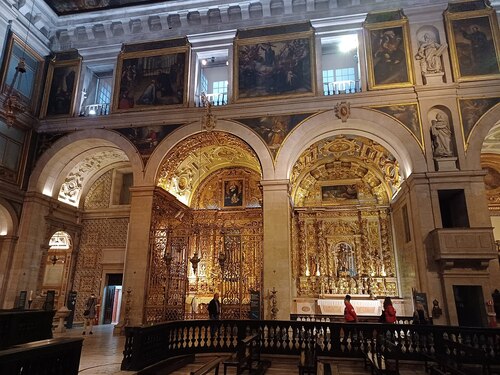 Lisbon Audio guide: Explore São Roque Church