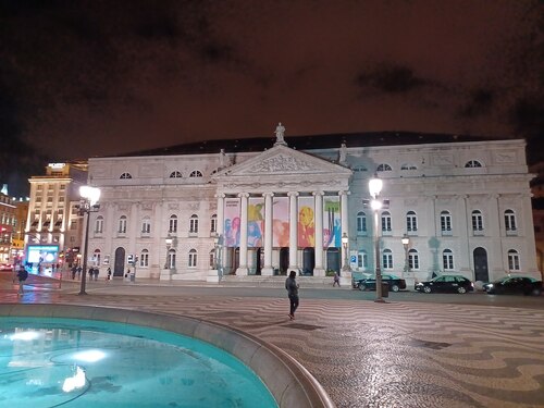Lisbon Audio guide: Explore Rossio Square