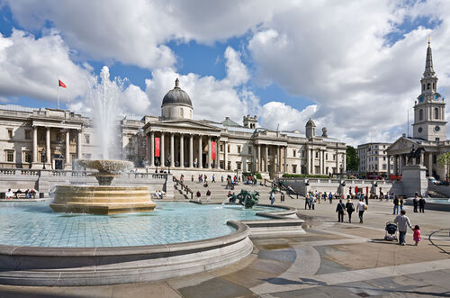 Audioguida di Londra: esplora Trafalgar Square