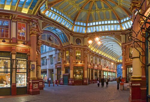 London Audio guide: Explore Leadenhall Market