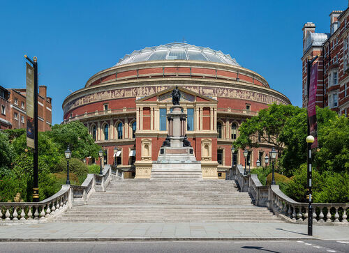 Audioguida di Londra: esplora la Royal Albert Hall
