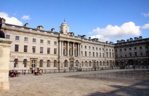 London Audio guide: Explore Somerset House