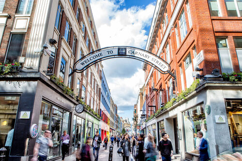 London Audio guide: Explore Carnaby Street