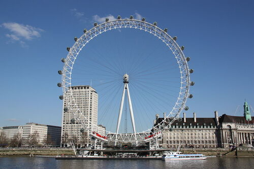 London Audio guide: Explore The London Eye