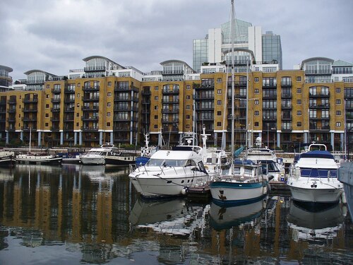 London Audio guide: Explore Katharine Docks
