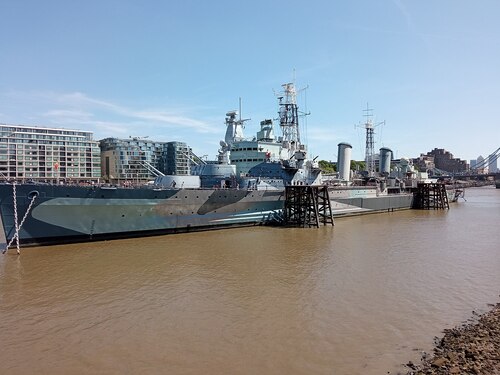 Audioguida di Londra: esplora la HMS Belfast